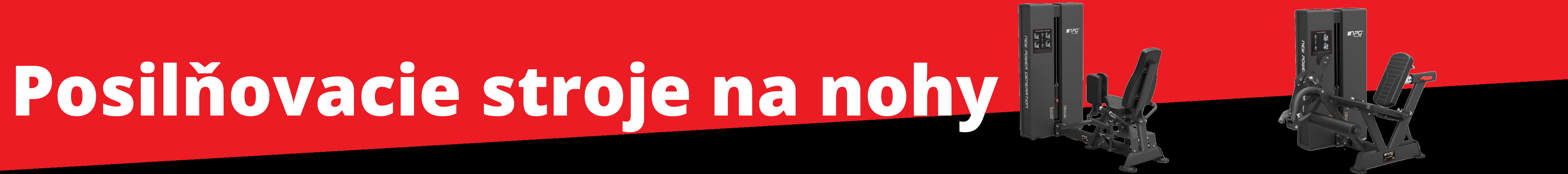 Posilňovacie stroje na nohy